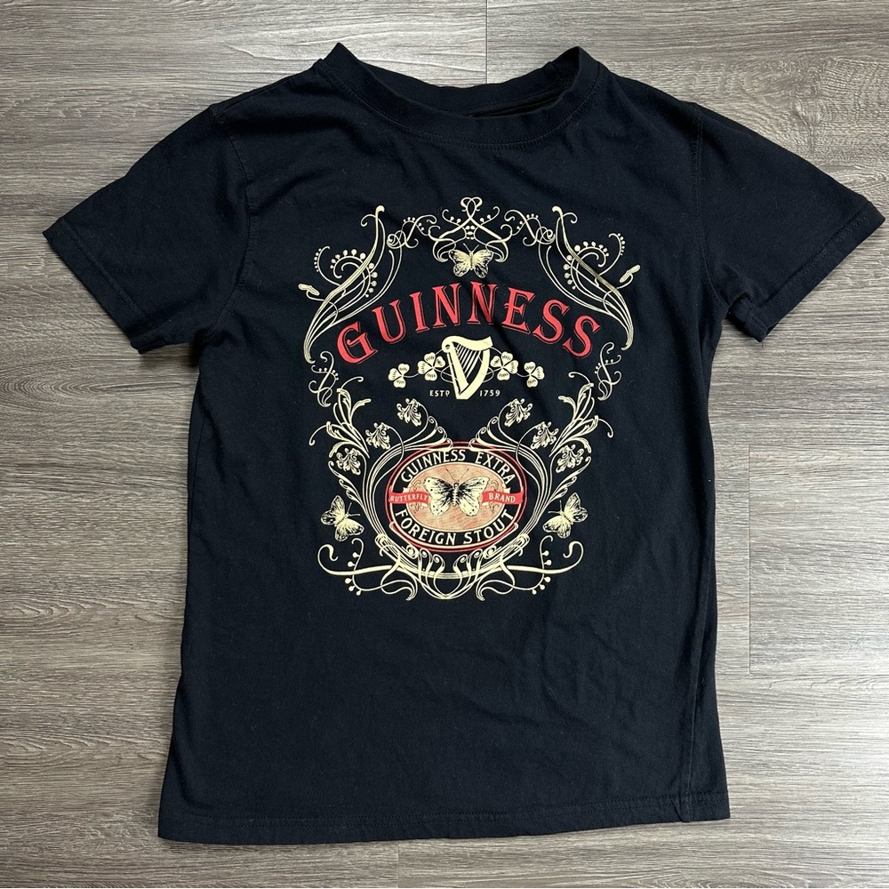 Final Sale: Guinness Black Women’s T-Shirt From Ireland